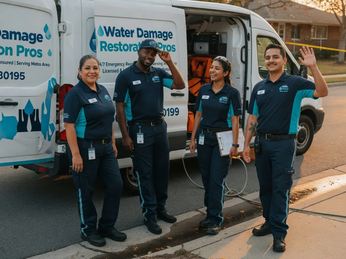 Water Damage Restoration company in Franklin, MA